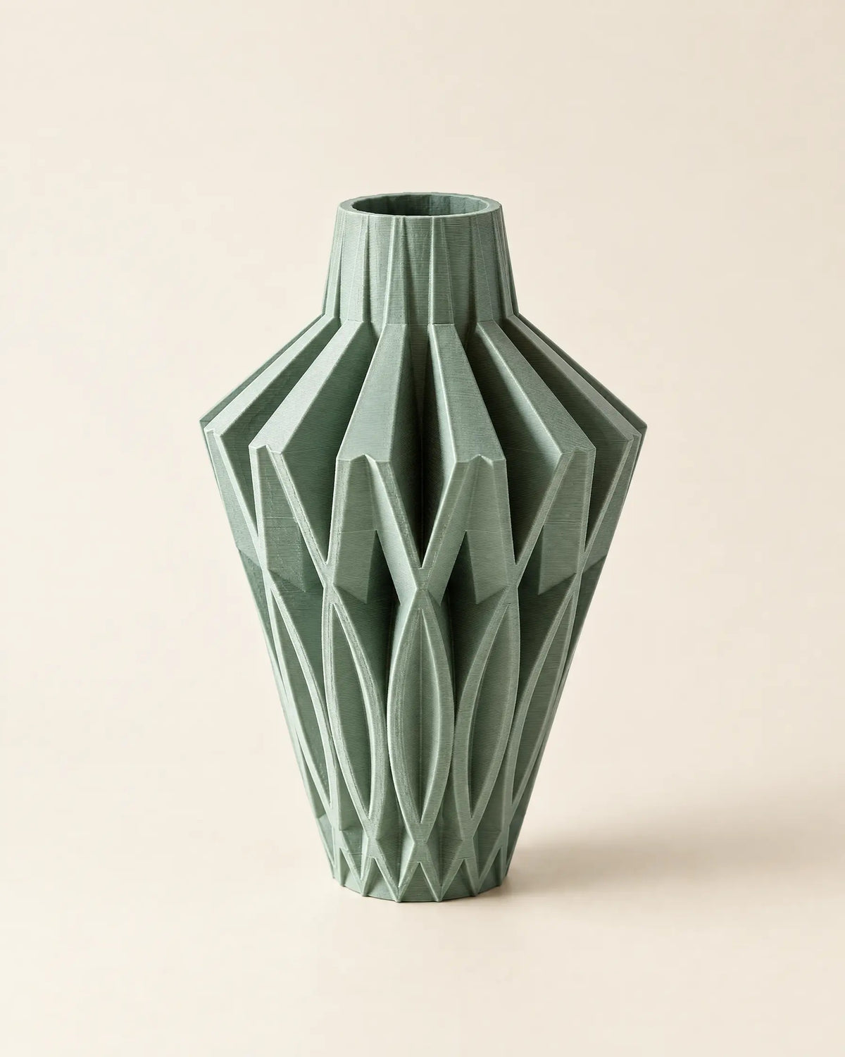 Angular Gem Vase