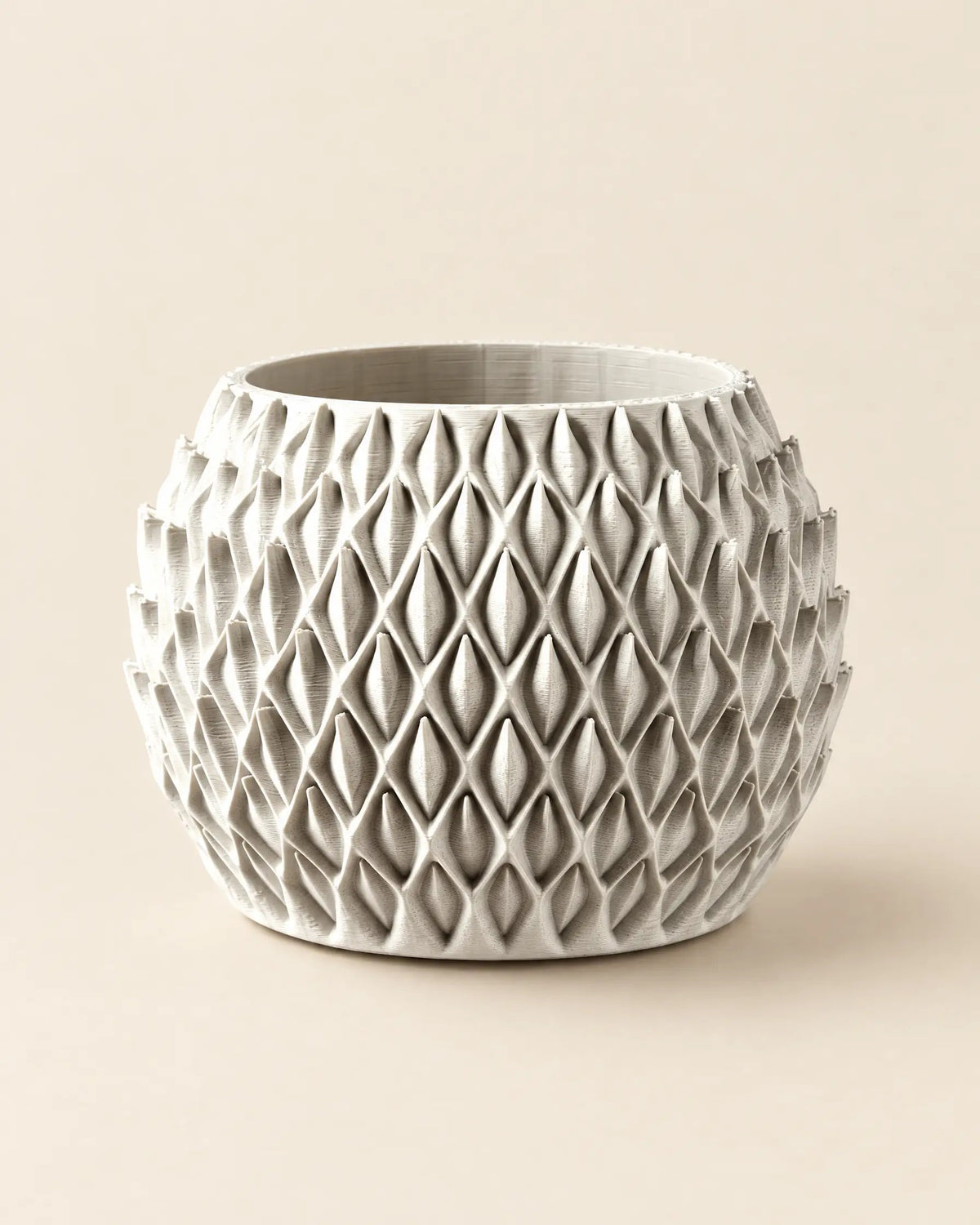 Basket Weave Planter