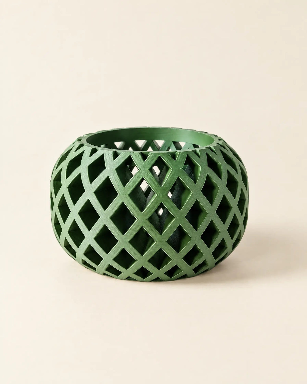 Diamond Drum Orchid Planter