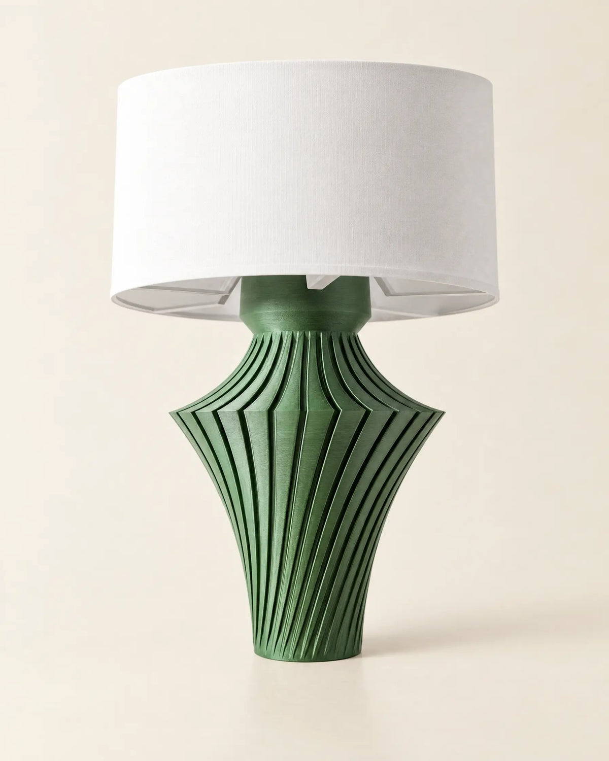 Fin Hourglass Table Lamp