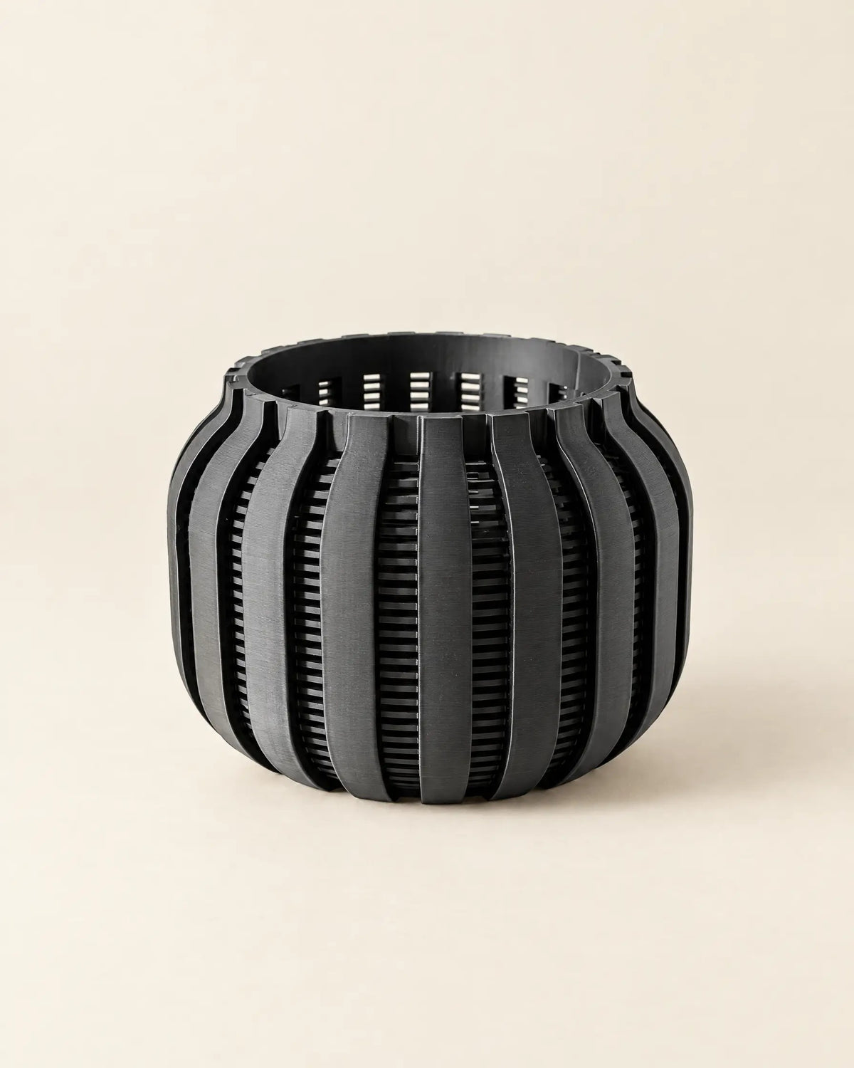 Fine Slat Orchid Planter
