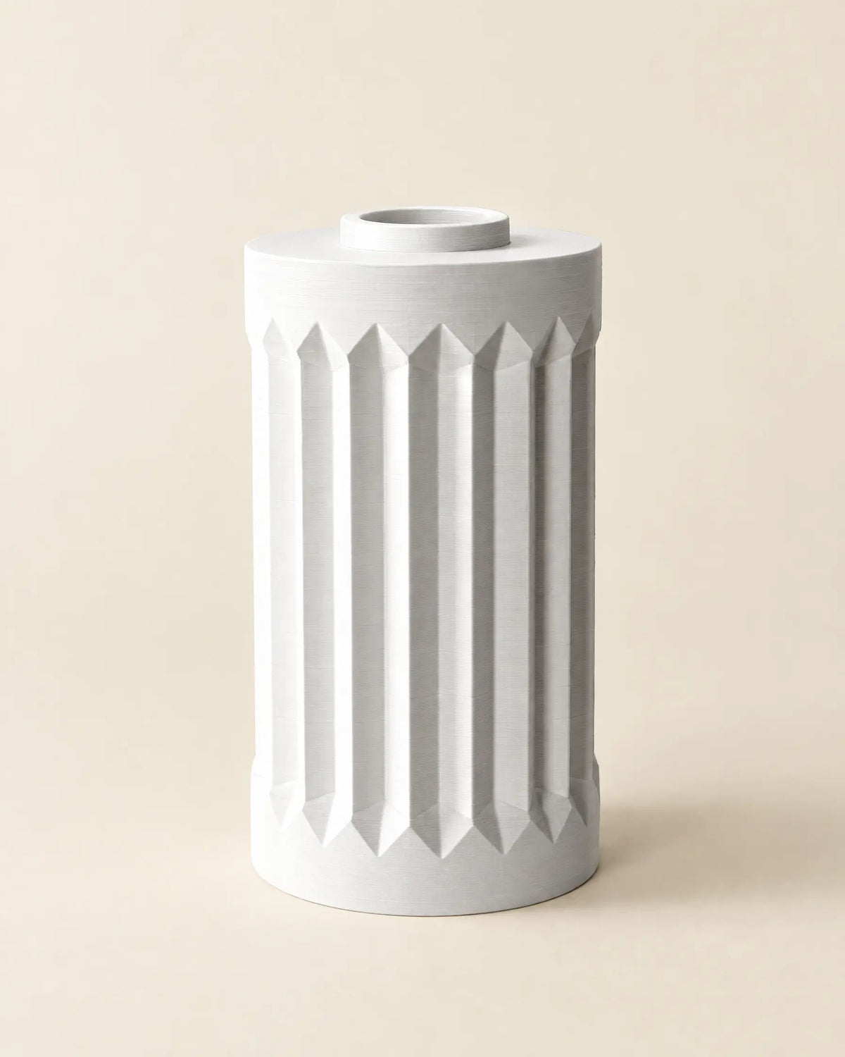 Fluted Column Vase