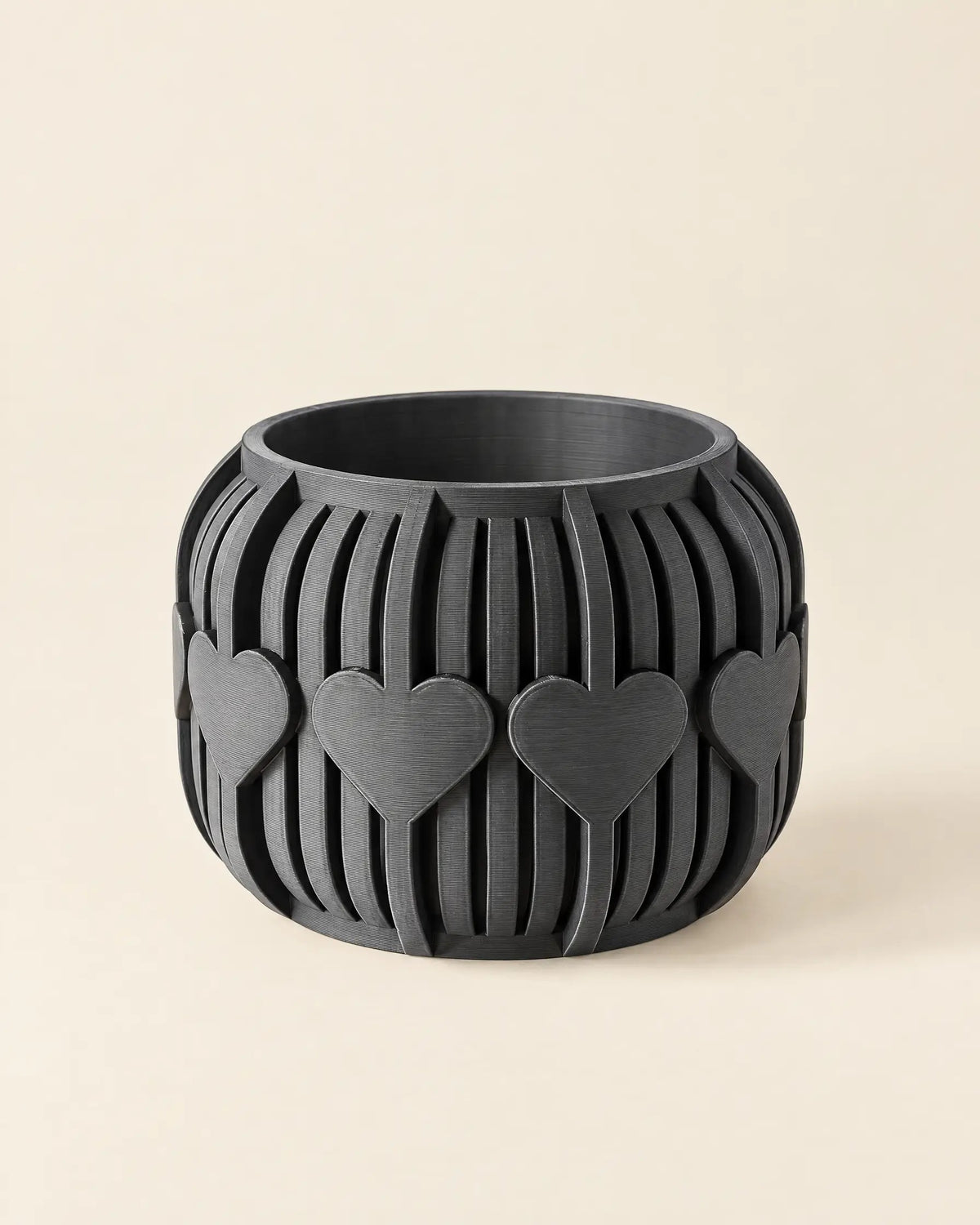 Heart Slat Planter