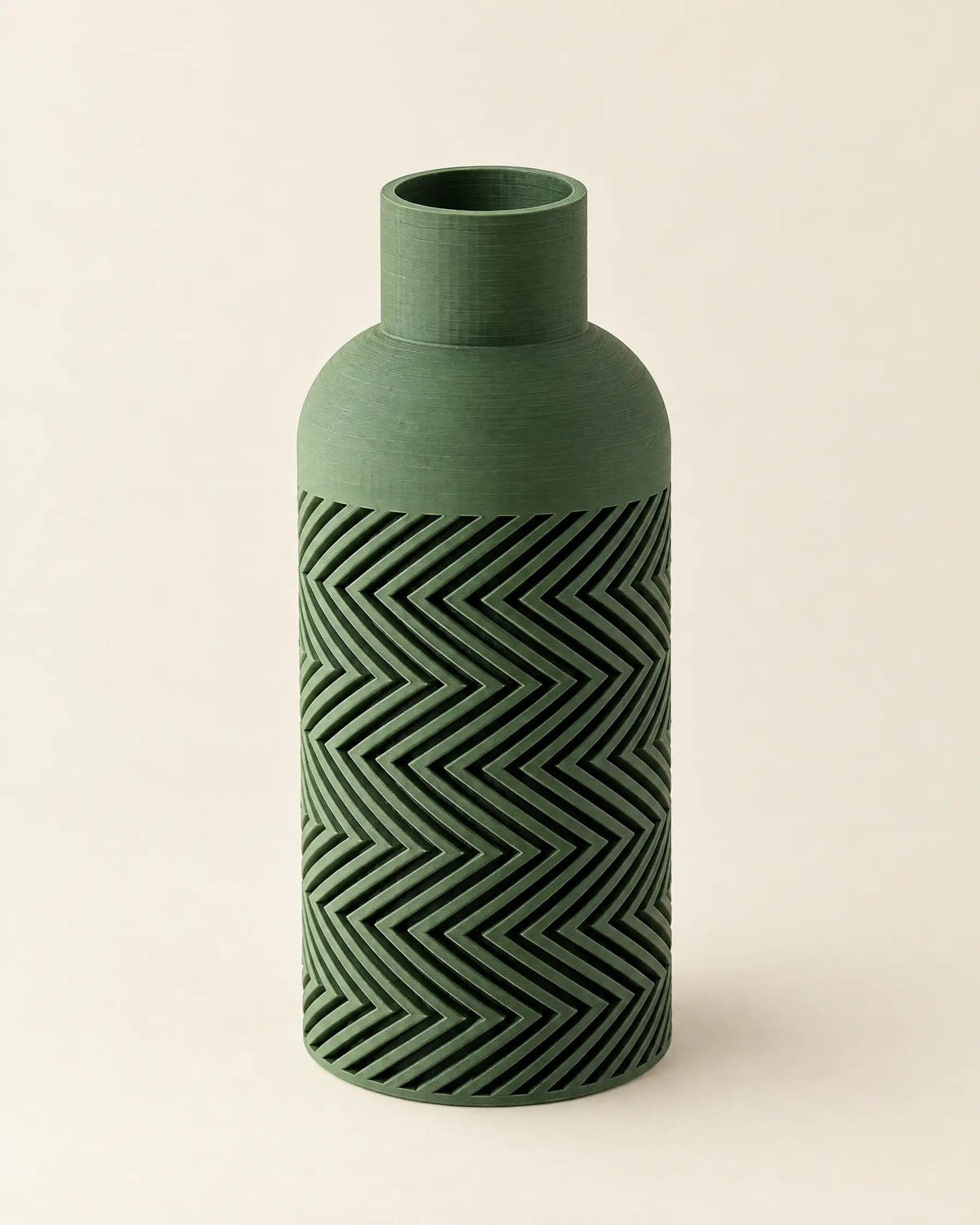 Herringbone Vase
