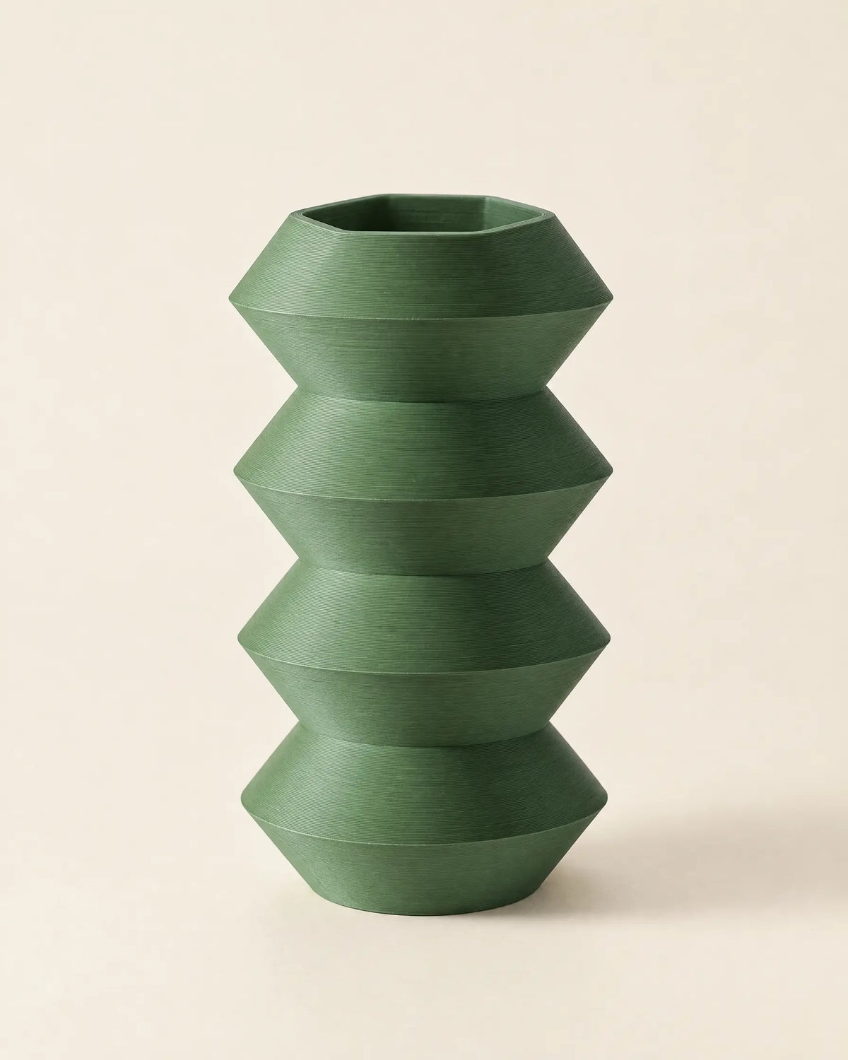 Hex Tier Vase