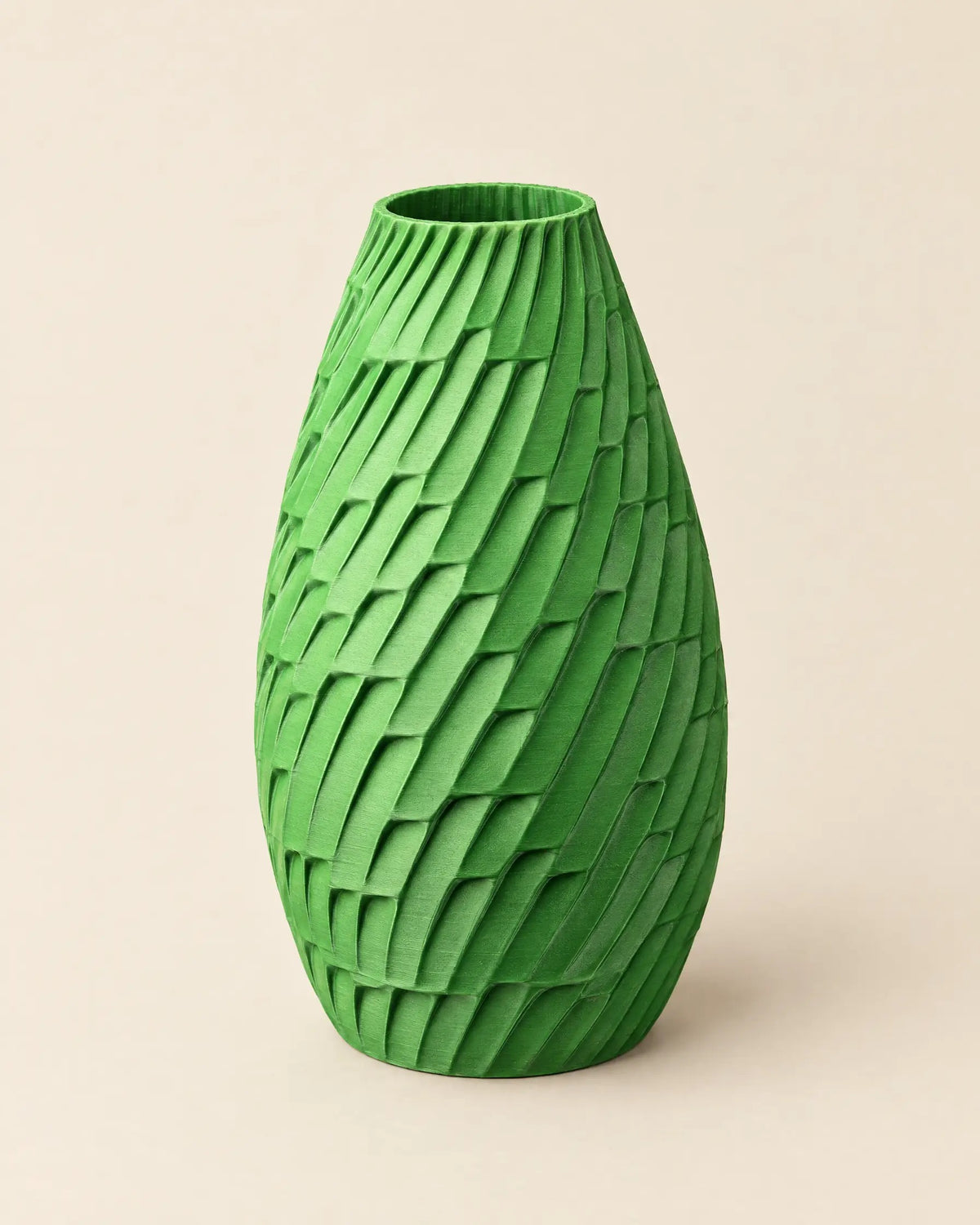 Leaf Scale Vase