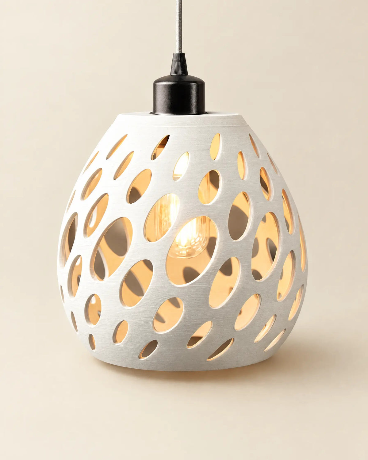 Organic Hole Pendant Light