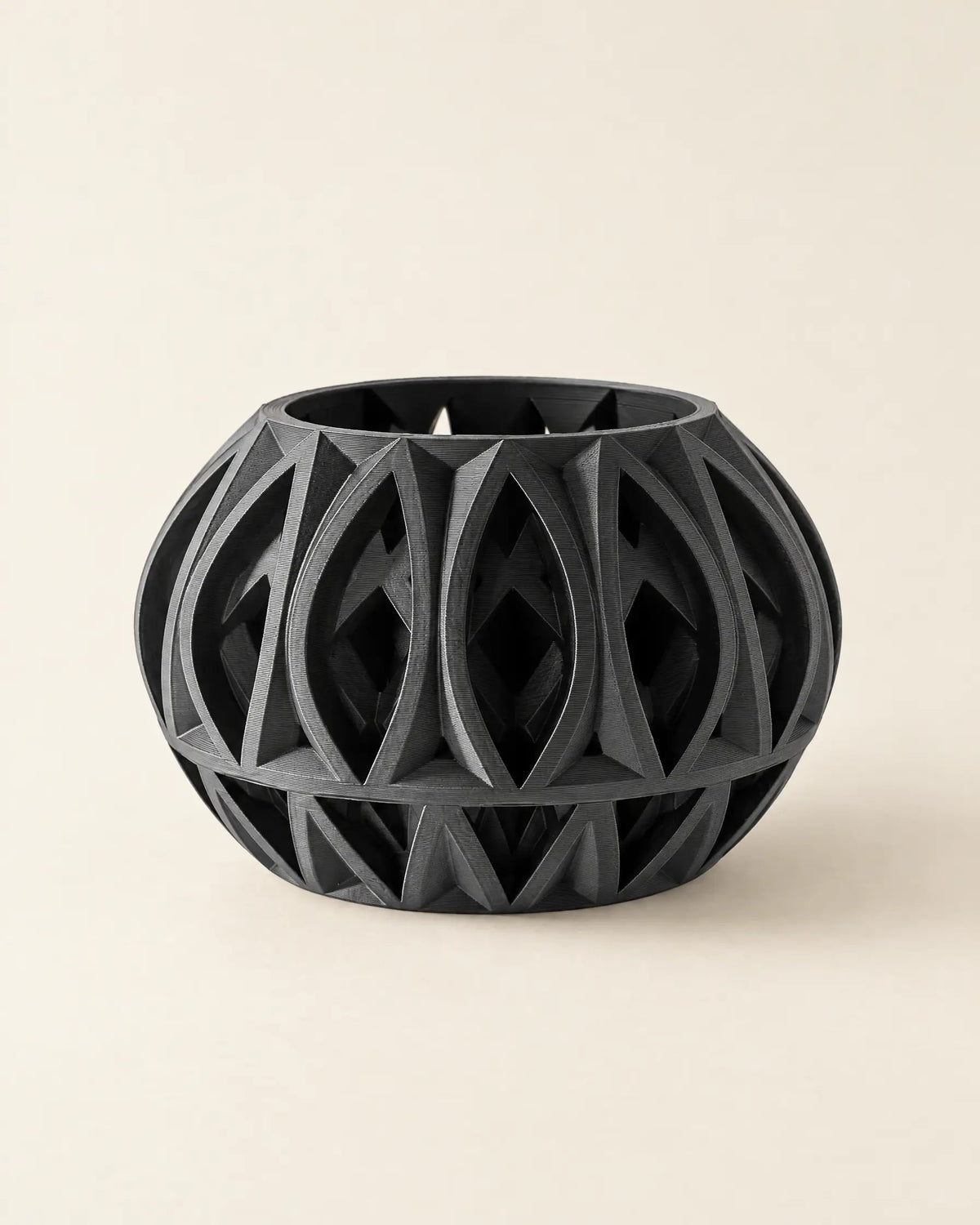 Oval Cage Planter
