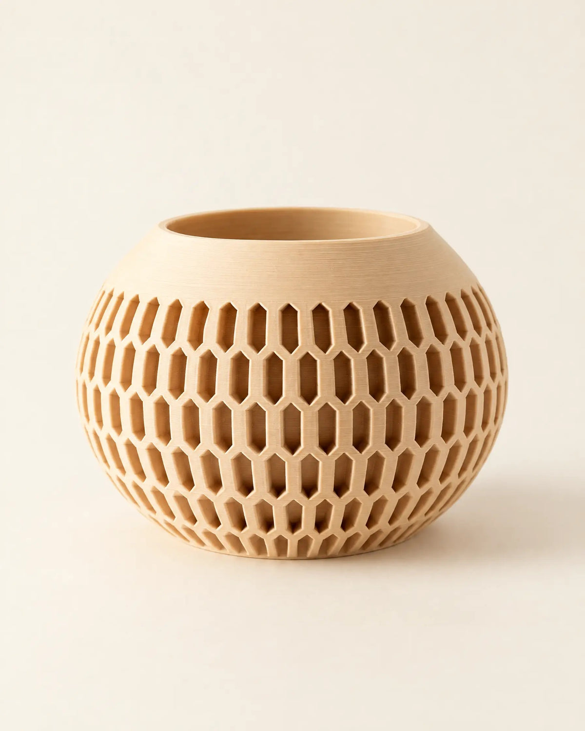 Oval Mesh Planter
