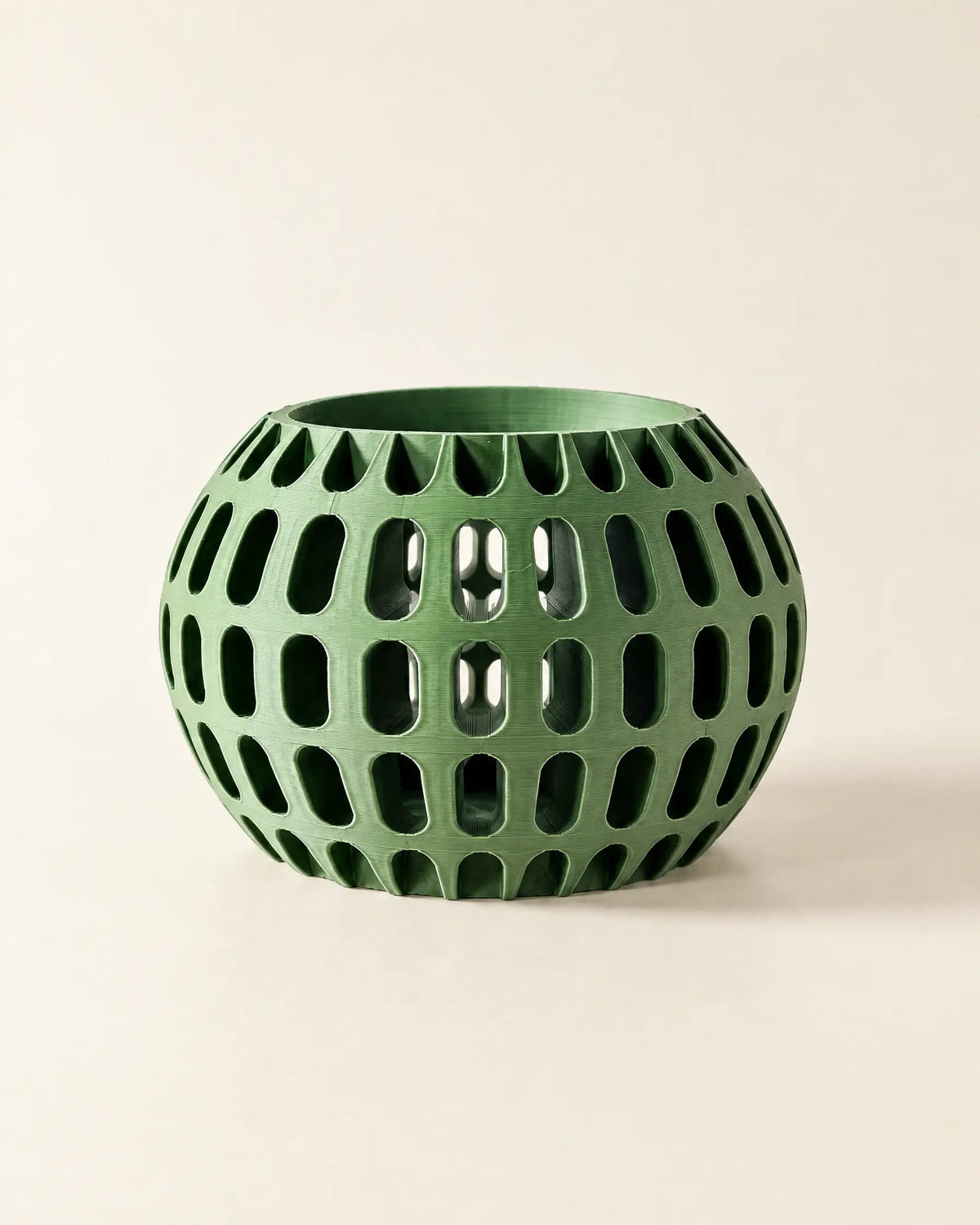 Oval Perf Orchid Planter