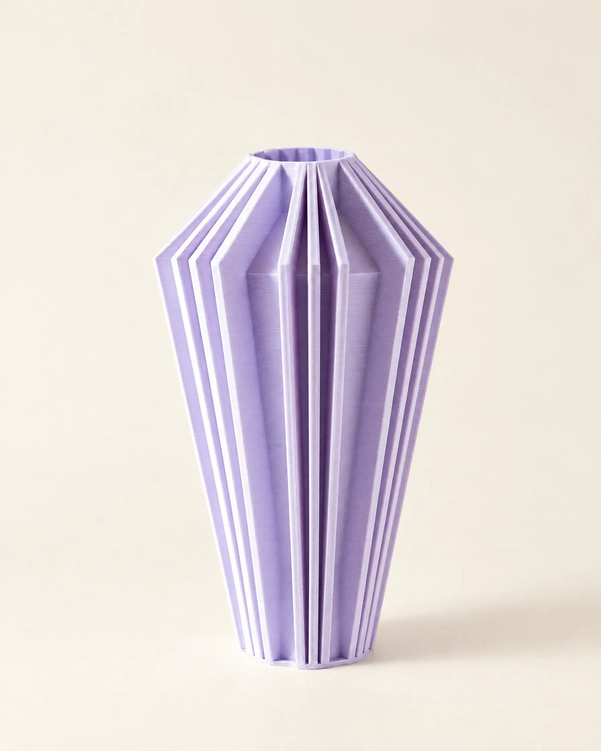 Pleat Gem Vase