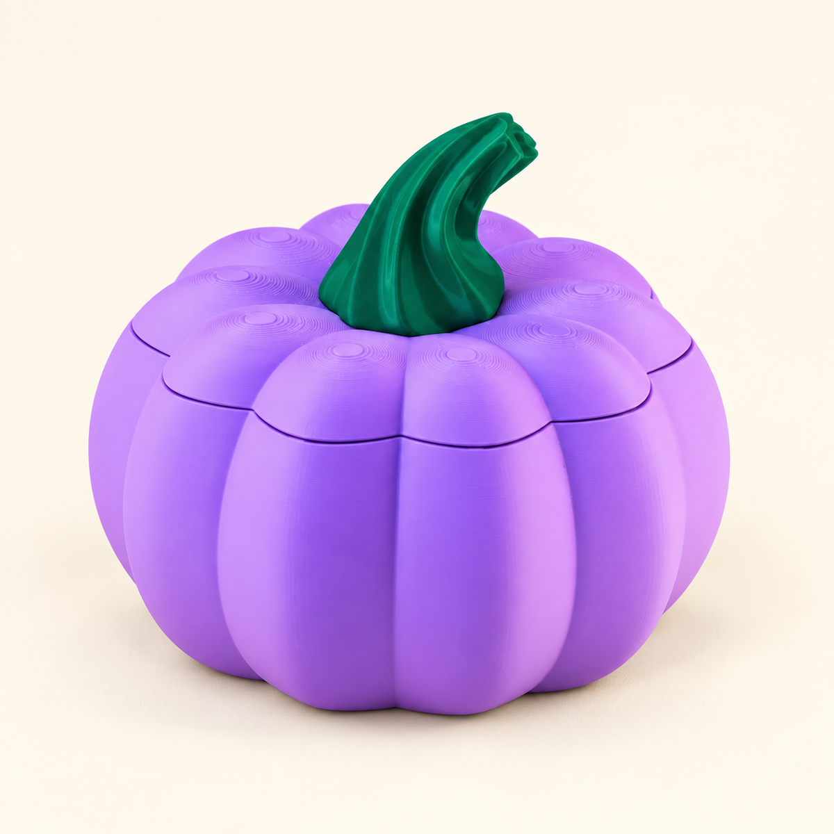 Pumpkin Stash Jar