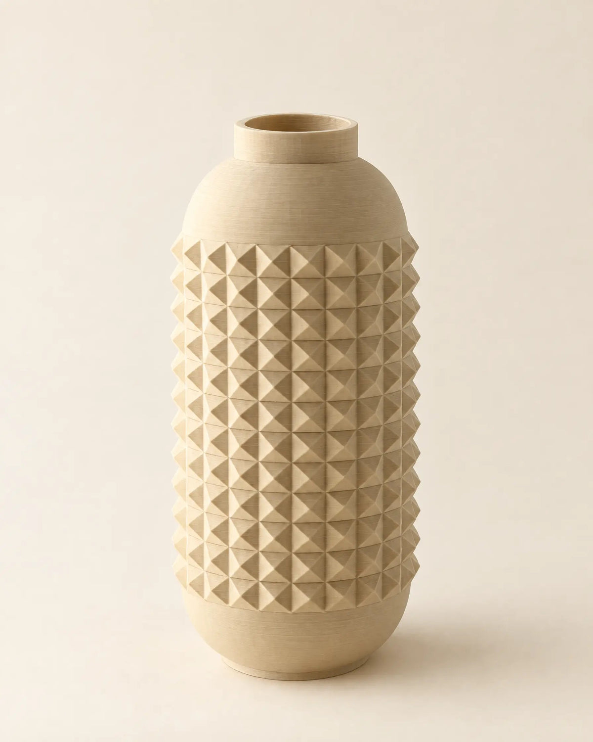 Pyramid Stud Vase