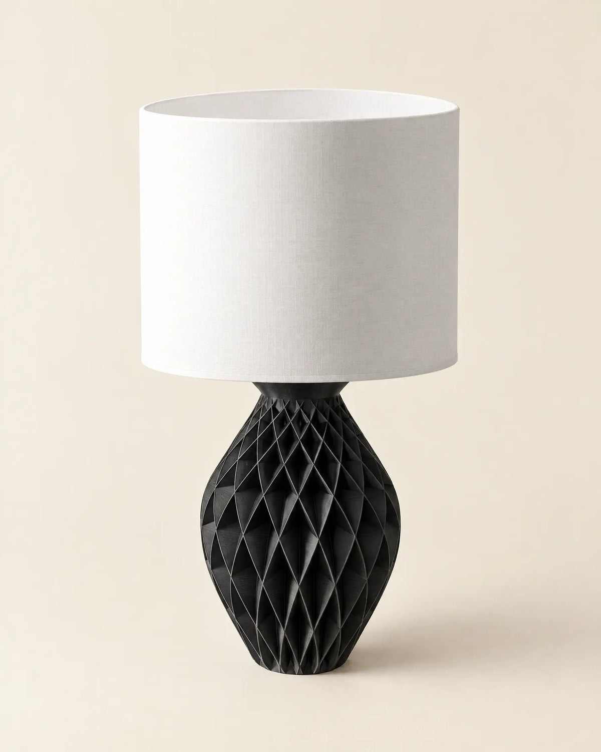 Quilt Bulb Table Lamp