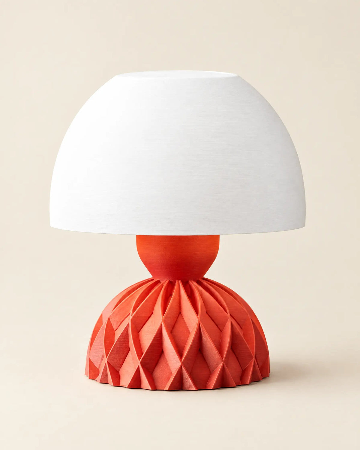 Quilted Dome Table Lamp