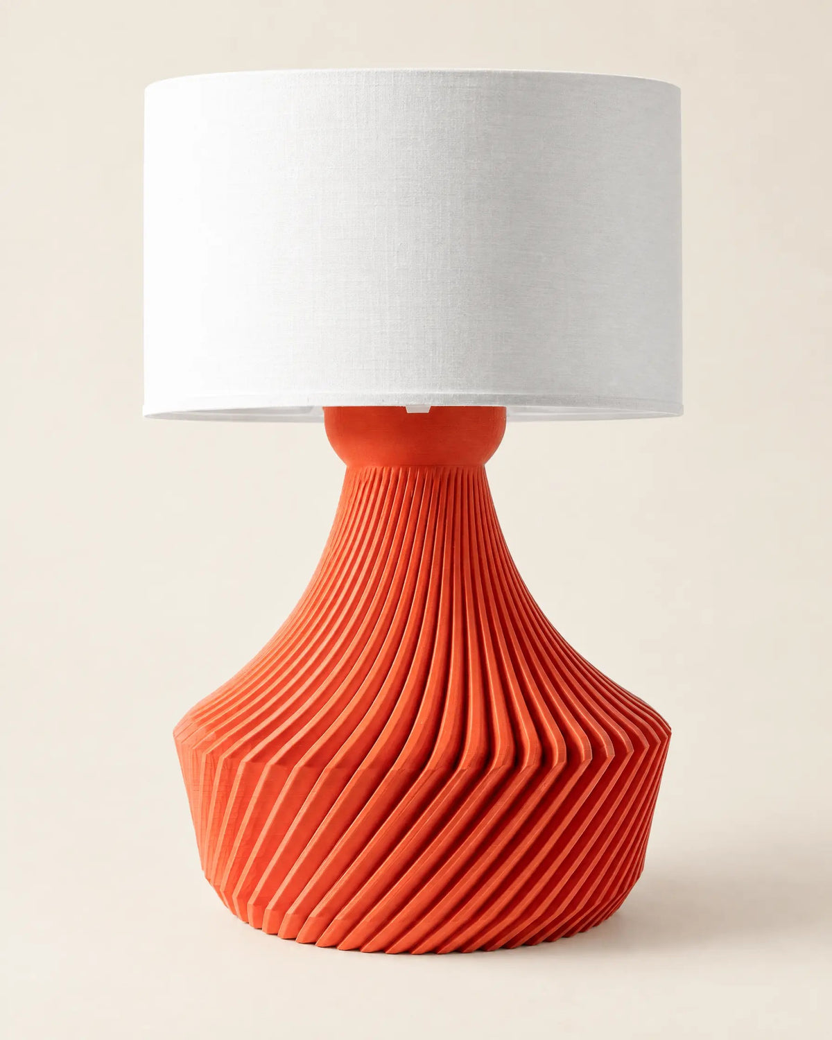 Radial Pleat Table Lamp