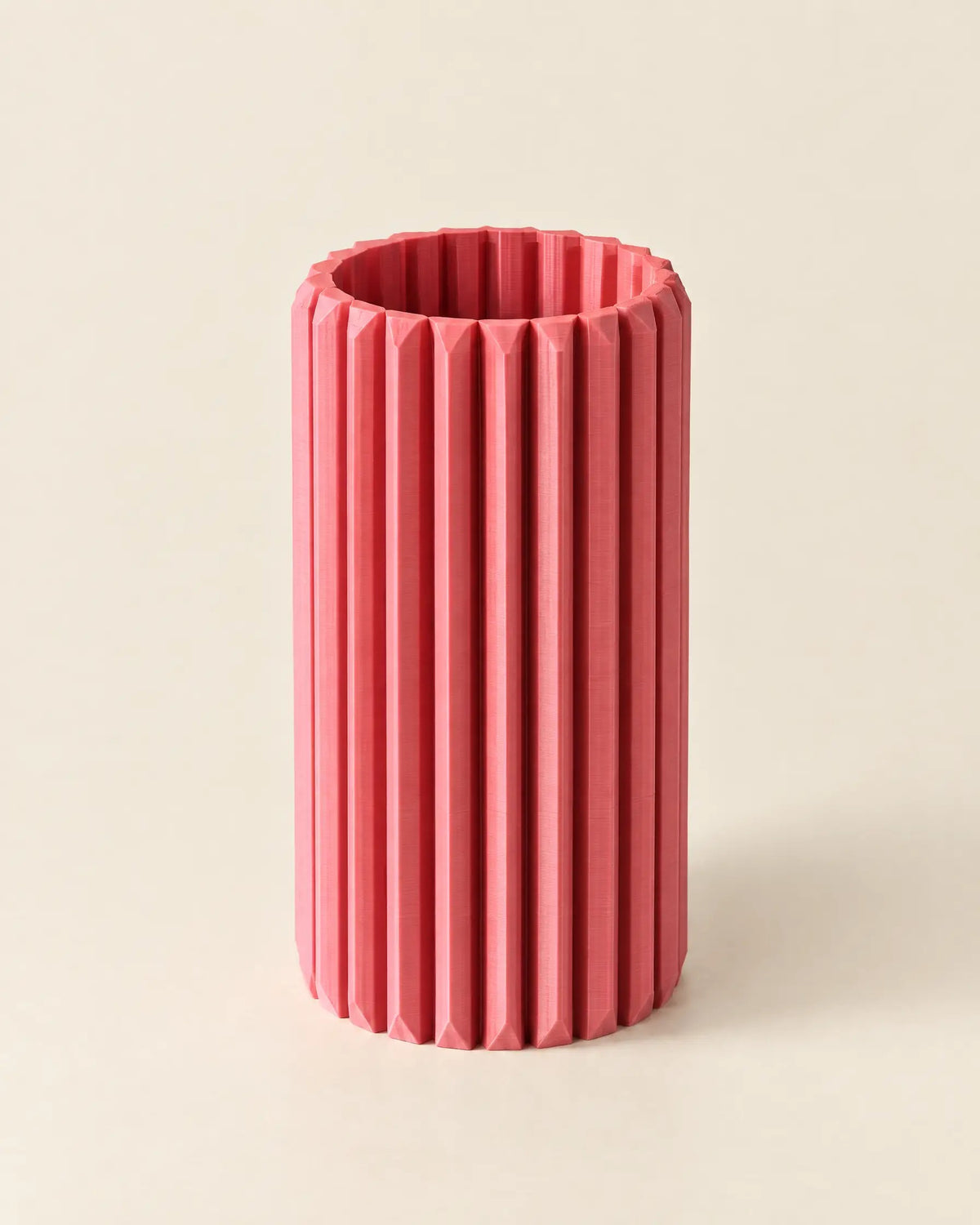 Rib Column Vase