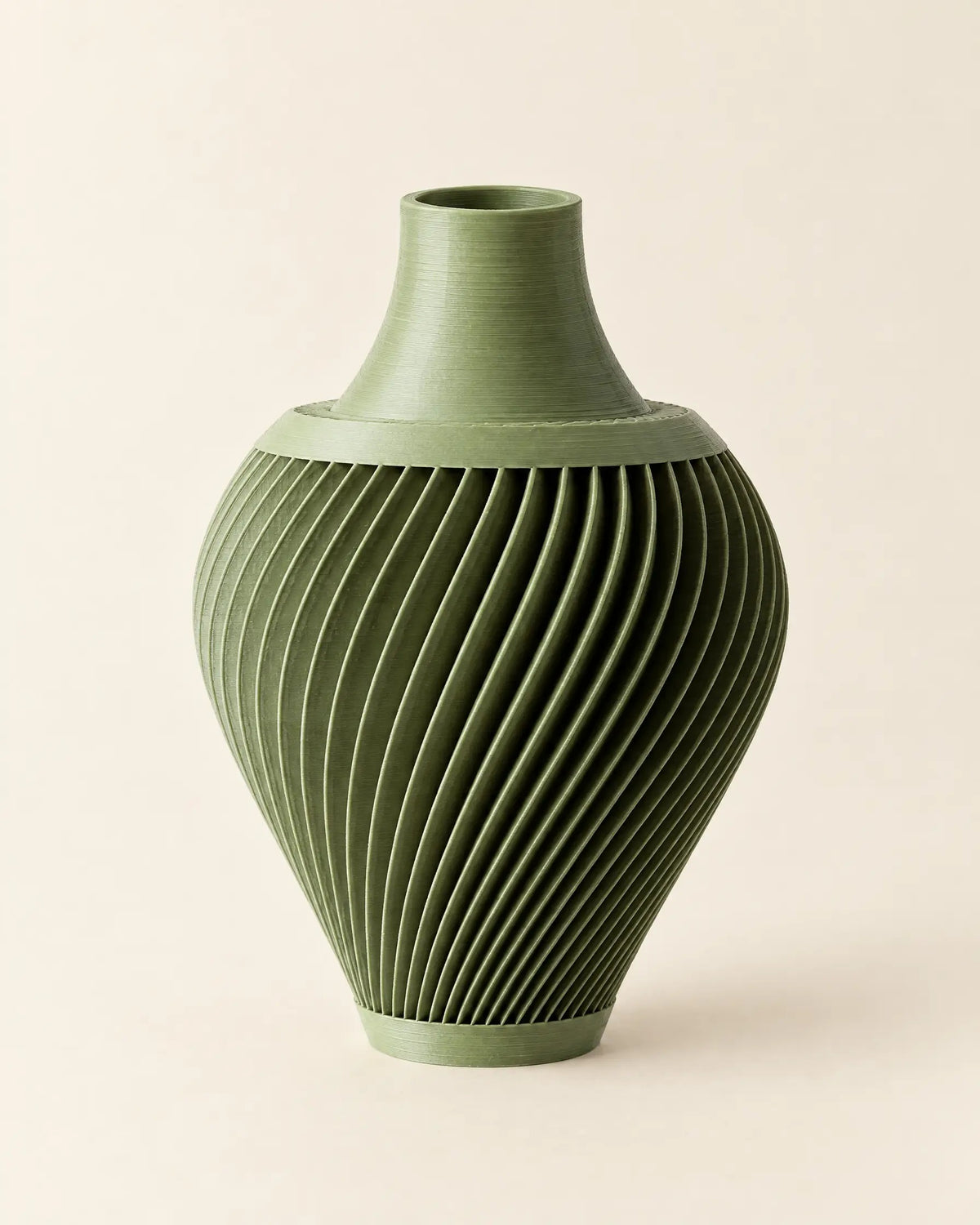 Spiral Urn Vase