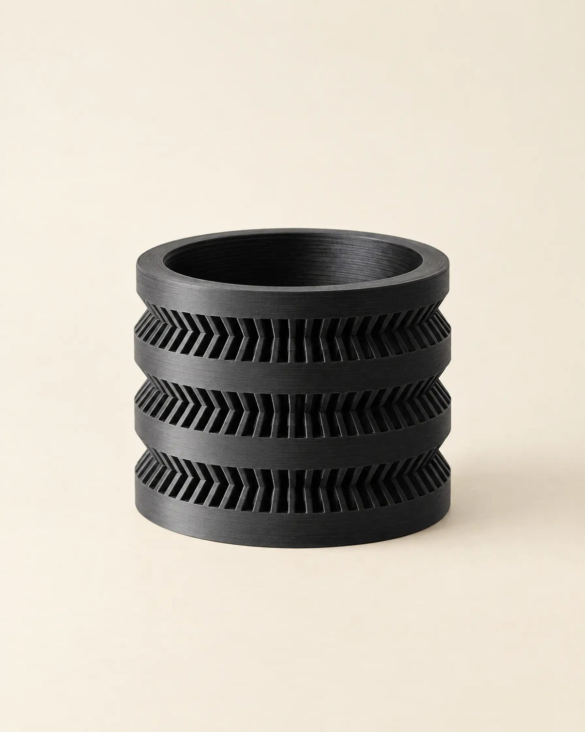 Stacked Rib Planter