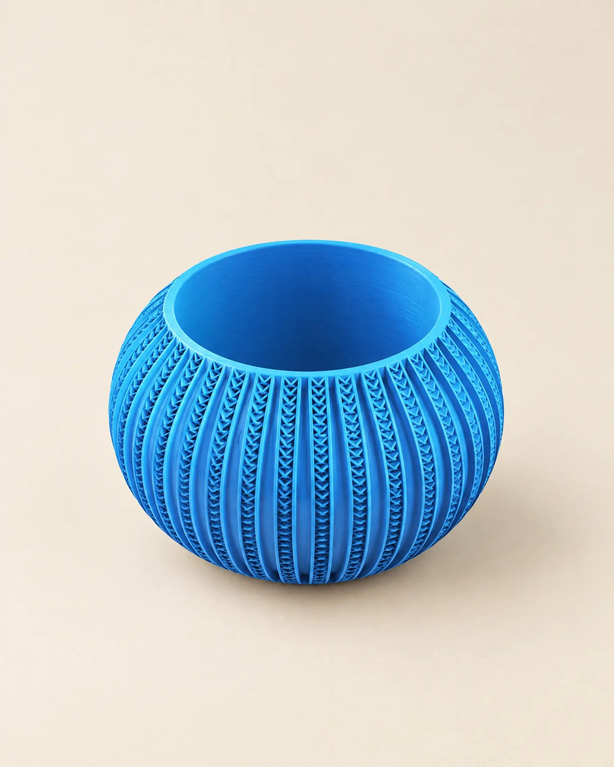 Sunburst Bowl Planter