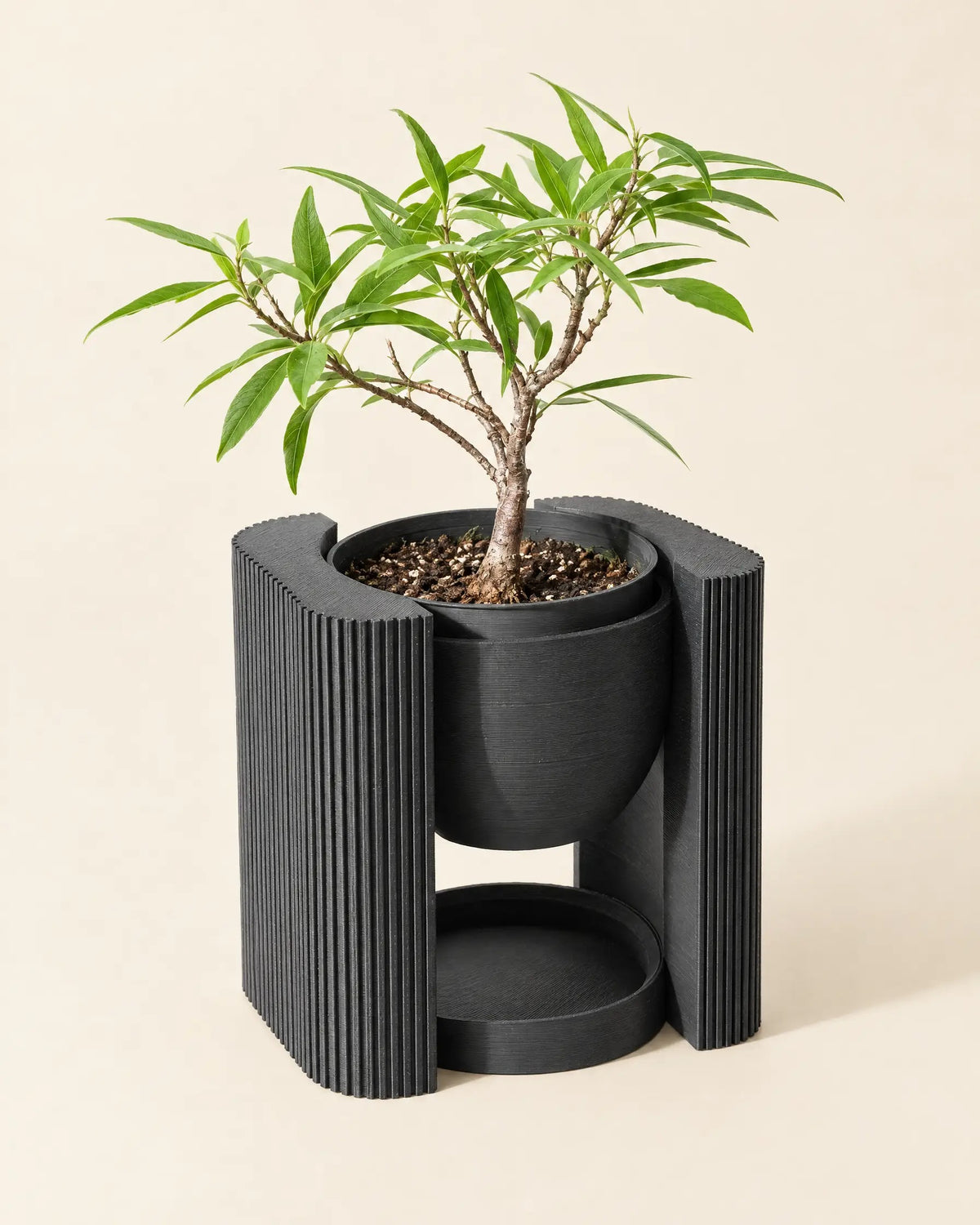 Suspended Frame Planter