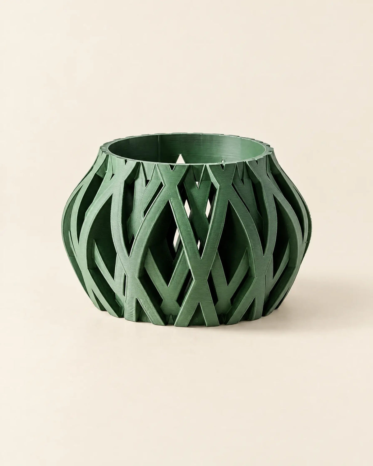 Swirl Lattice Orchid Planter