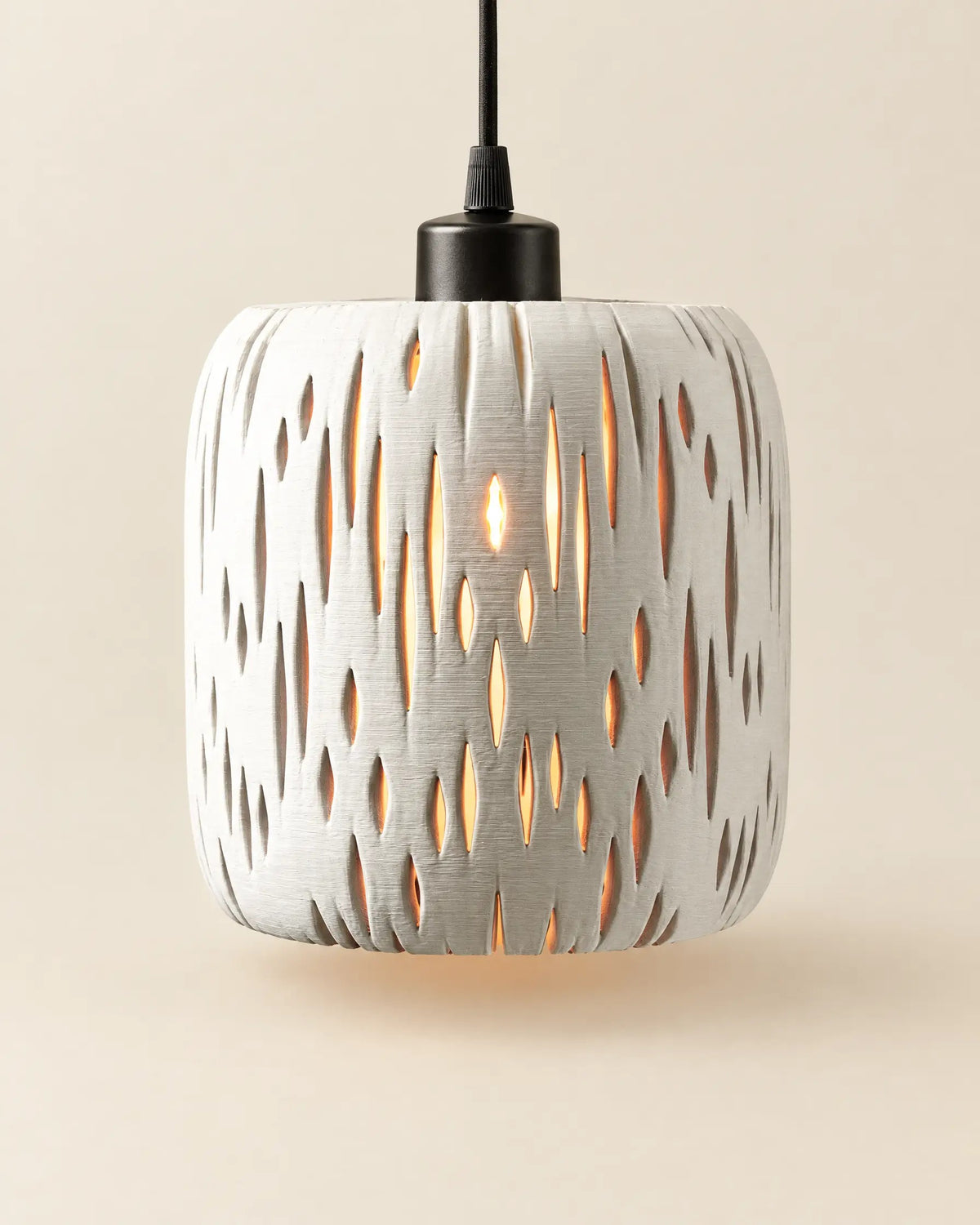 Teardrop Slot Pendant Light