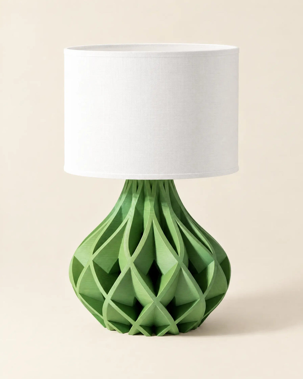 Twist Lattice Table Lamp
