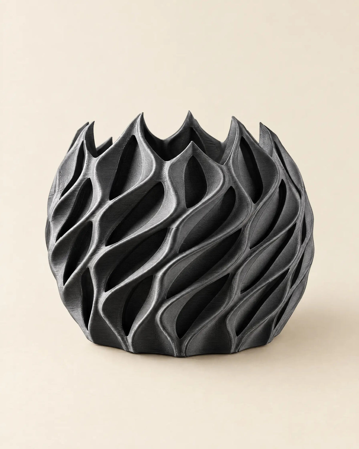 Twisted Flame Planter