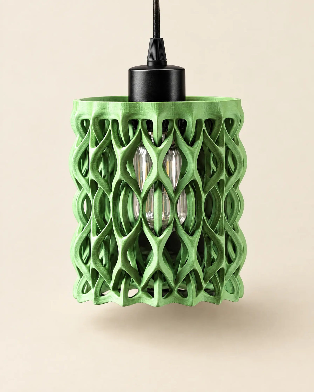 Wave Lattice Pendant Light