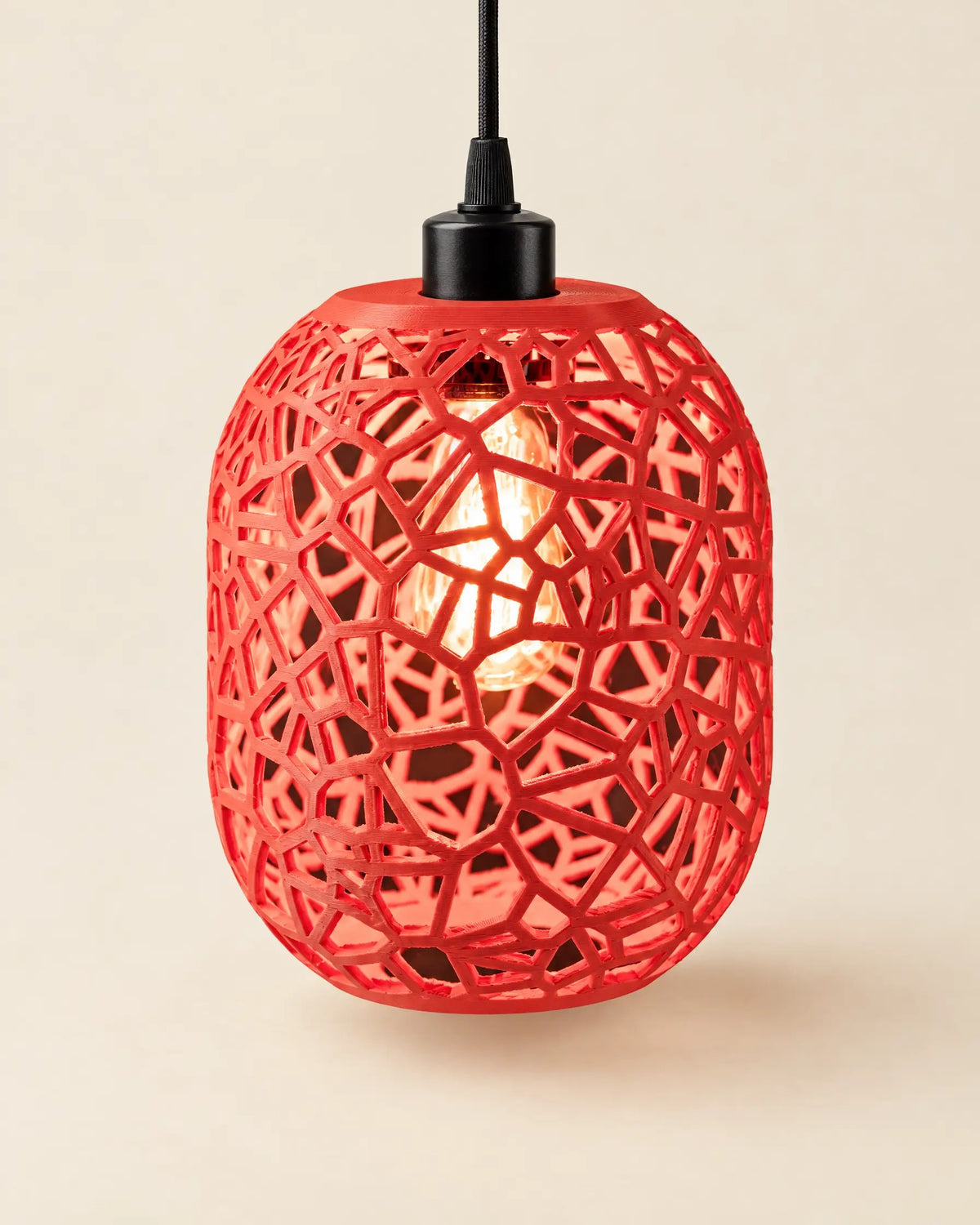 Web Capsule Pendant Light