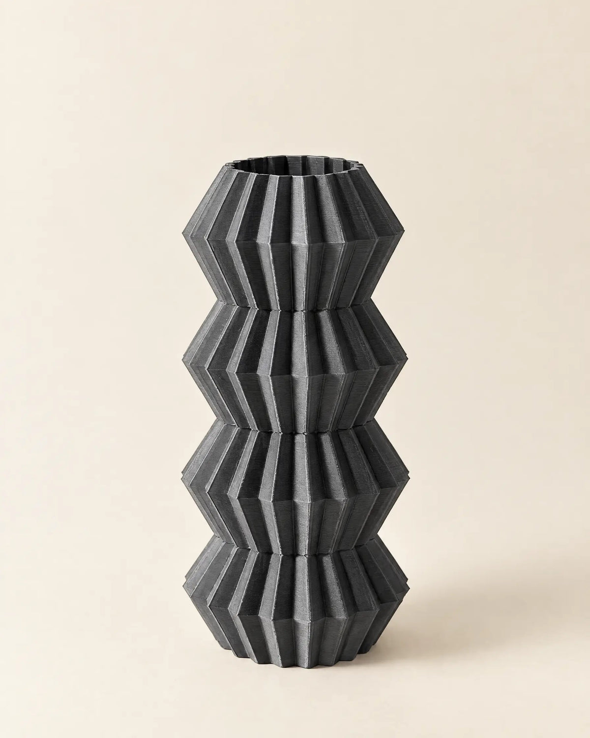 Zigzag Fold Vase