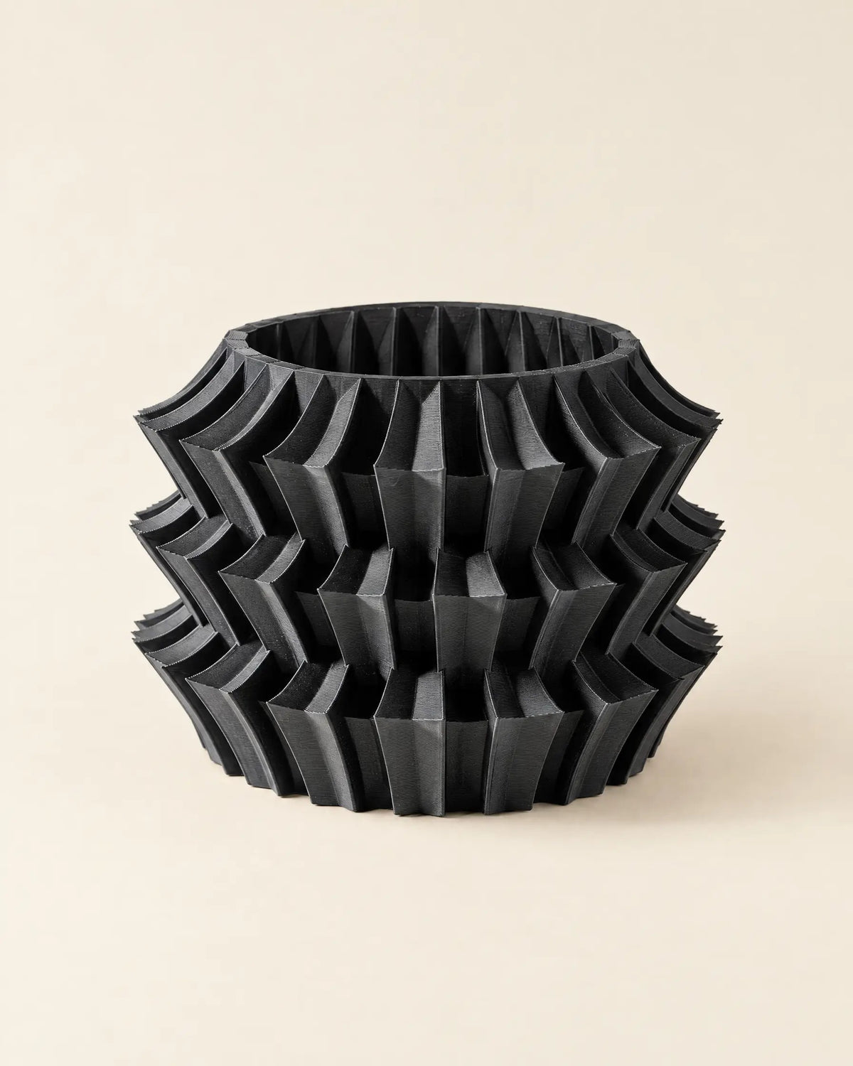 Zigzag Layer Planter