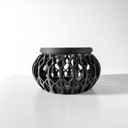 Lantern Hybrid Planter - 3D printed planter by Valence Objects