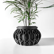 Lantern Hybrid Planter - 3D printed planter by Valence Objects
