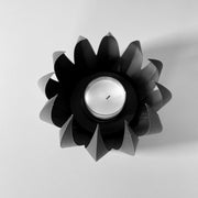 Flame Tealight Holder - 3D printed tealight holder by Valence Objects