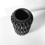 Wave Bubble Vase - 3D printed vase by Valence Objects