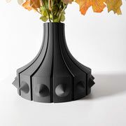 Dome Stud Vase - 3D printed vase by Valence Objects