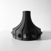Dome Stud Vase - 3D printed vase by Valence Objects