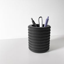 Knurl Pen Cup