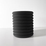 Knurl Pen Cup - 3D printed desk organiser by Valence Objects