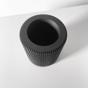 Knurl Pen Cup - 3D printed desk organiser by Valence Objects