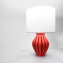 Radial Fin Table Lamp