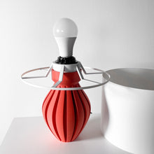 Radial Fin Table Lamp