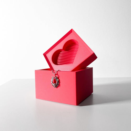 Heart Jewellery Box - 3D printed decor object by Valence Objects