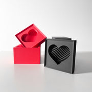 Heart Jewellery Box - 3D printed decor object by Valence Objects