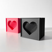 Heart Jewellery Box - 3D printed decor object by Valence Objects