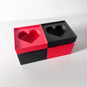 Heart Jewellery Box - 3D printed decor object by Valence Objects