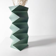 Zigzag Column Vase