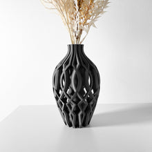 Oval Net Vase